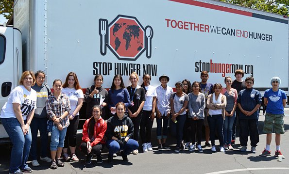 Stop Hunger Now slideshow May 2015